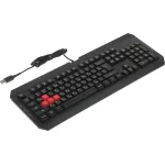 Игровая клавиатура A4Tech Bloody Q100 Black USB (классическая мембранная, 104кл)