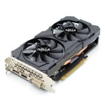 Видеокарта GeForce RTX 2060 1365МГц 6Гб Ninja (GDDR6, 192бит, 1xHDMI, 1xDP)