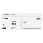 Тонер Canon T09 Cyan (голубой; 5900стр; туба; i-Sensys C1127iF, C1127i, C1127P)