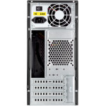 Корпус Foxline FL-702 450W Black (Mini-Tower, 450Вт)