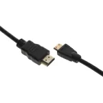 Кабель аудио-видео Buro (прямой HDMI (m), прямой Mini HDMI (m), HDM: ver 1.4, 1,8м)