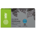 Cactus CS-C1Q12A (черный пигментный; 300стр; Designjet T920, T930, T1500, T1530)