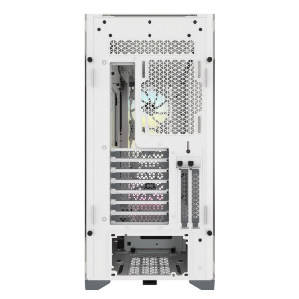 Корпус Corsair iCUE 5000X RGB Tempered Glass (Midi-Tower)