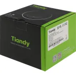 Камера видеонаблюдения Tiandy TC-C35XQ I3W/E/Y/2.8/V4.2 (IP, купольная, уличная, 5Мп, 2.8-2.8мм, 2880x1620, 25кадр/с)
