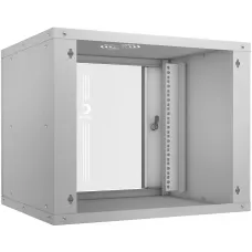 Шкаф коммутационный настенный Cabeus WSC-05D-9U55/45 (9U, 550x450x450мм, IP20, 30кг)