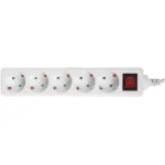 Удлинитель Buro BU-PS5.1/W (1,5м, 5xEURO, 1,5кВт, 7А)