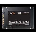 Жесткий диск SSD 250Гб Samsung 870 EVO (2.5