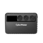 ИБП CyberPower BU-725E (Line-Interactive, 725ВА, 390Вт, 3xCEE 7 (евророзетка))