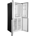 Холодильник Kraft TNC-NF702ICB (No Frost, A+, 2-камерный, Side by Side, объем 492:319/173л, инверторный компрессор, черный)