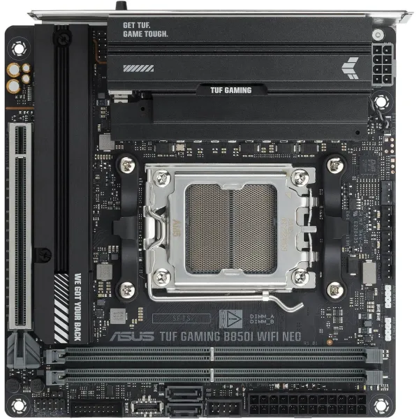 Материнская плата ASUS TUF GAMING B850I WIFI NEO (x)