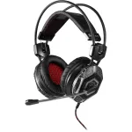 Гарнитура Oklick HS-L500G TOXIC (оголовье, с проводом, полноразмерные, 2 x mini jack 3.5 mm, USB, 380г)