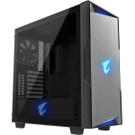 Корпус Gigabyte AORUS C300 Glass Black (Full-Tower, 3xUSB3.0, 2x120мм)