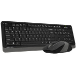 Клавиатура и мышь A4Tech Fstyler FG1010 (кнопок 4, 2000dpi)