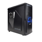 Корпус Zalman Z3 Plus Black (Midi-Tower, 2xUSB3.0, 4x120мм)