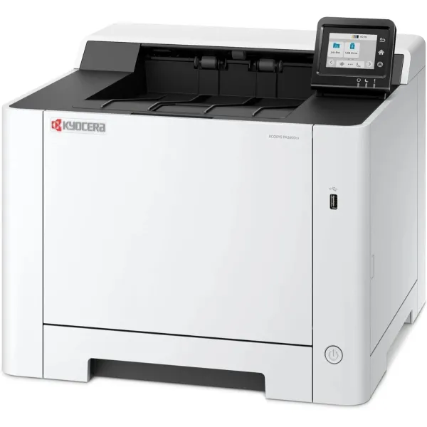 Принтер Kyocera Ecosys PA2600cx (лазерная, цветная, A4, 1024Мб, 1200x1200dpi, авт.дуплекс, 65'000стр в мес)