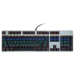 Oklick 970G Dark Knight Silver USB (104кл)