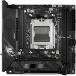 Материнская плата ASUS ROG STRIX X670E-I GAMING WIFI (AM5, X670, xDDR5 DIMM, mini-ITX, RAID SATA: 0,1)