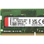 Память SO-DIMM DDR4 8Гб 2666МГц Kingston (21300Мб/с, CL19, 260-pin)