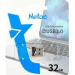 Накопитель USB Netac NT03UM81N-032G-20BK