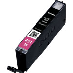 Картридж Canon CLI-451M (пурпурный; 333стр; 7мл; Pixma iP7240, MG6340, MG5440)