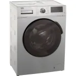 Стиральная машина Beko WSPE6H616S(фронтальная средняя, класс стирки/отжима/э.потребления: A/B/A , макс: 6,5кг, 1200 об/мин, инвертер, 60x84x44см, серебристый)