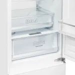 Холодильник полностью встраиваемый Kuppersberg RBN 1760 (No Frost, A+, 2-камерный, инверторный компрессор, 540x1769x550см, белый)