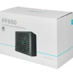 Блок питания DeepCool PF600 V2 (ATX, 600Вт, WHITE)