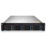 Серверная платформа Gooxi SL201-D08R-G3 (8x32Гб , 3x2000Гб SAS, SATA, 2U)