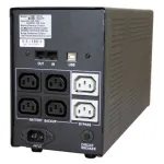 ИБП Powercom Imperial IMD-1025AP (интерактивный, 1025ВА, 615Вт, 4xIEC 320 C13 (компьютерный))