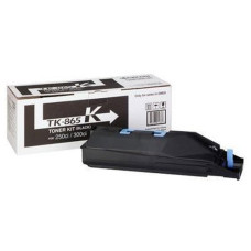 Тонер-картридж Kyocera TK-865K (черный; 20000стр; Kyocera TASKalfa 250ci, 300ci)