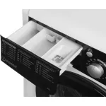 Стиральная машина Indesit MyTime EWUD 4105 BK CIS(фронтальная узкая, класс стирки/отжима/э.потребления: A/C/A-10% , макс: 4кг, 1000 об/мин, защита: частичная, 59.5x85x32.3см, белый)