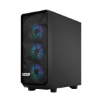 Корпус Fractal Design Meshify 2 Compact Lite RGB Black TG Light Tint (Midi-Tower, 1x120мм)