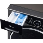 Стиральная машина Midea MF205W80WB/T-RU(вертикальная средняя, класс стирки/отжима/э.потребления: A , макс: 8кг, титановый)