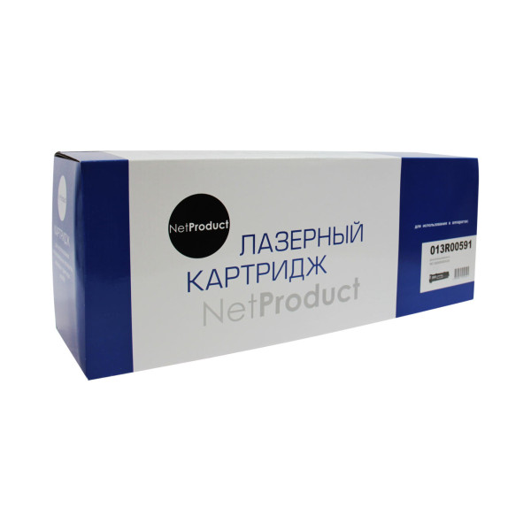 Картридж NetProduct N-013R00591 (черный; 90000стр; Xerox WorkCentre 5325, 5330, 35)