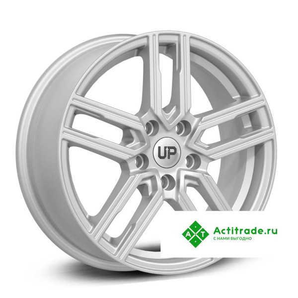 Wheels UP Up113 R16/6.5J PCD 5x114,3 ET 38 ЦО 67,1 серебристый