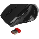 Мышь DEFENDER Accura MM-295 Black USB (радиоканал, 1600dpi)