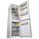Холодильник Midea MDRB470MGF01O (No Frost, A+, 2-камерный, объем 360:104л, 595x1 850x660см, белый)