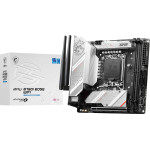 Материнская плата MSI MPG B760I EDGE WIFI (LGA1700, INTEL B760, 2xDDR5 DIMM, mini-ITX, RAID SATA: 0,1,10,5)