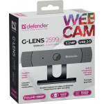 Веб-камера Defender G-lens 2599 (2млн пикс., 1920x1080, микрофон, USB 2.0)