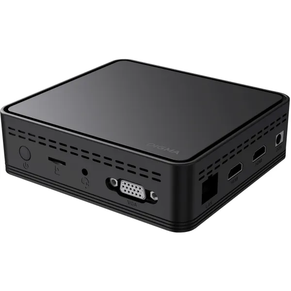 ПК Digma Mini Office (Pentium N5030 1100МГц, DDR4 8Гб, SSD 256Гб, Intel UHD Graphics 605, Windows 11)