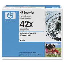 Картридж HP 42XD (черный; 40000стр; LJ 4250, 4350) [Q5942XD]