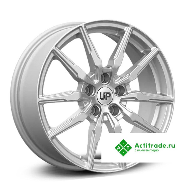 Wheels UP Up121 R17/7J PCD 5x110 ET 46 ЦО 63,35 серебристый