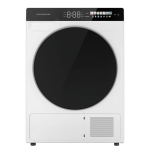 Сушильная машина Kuppersberg High-Tech DM 590 W (Heat Pump (тепловой насос), A+, макс.загрузка 10 кг, 16 программ, уровень шума 69 дБ)