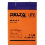 Батарея Delta HR 6-4.5 (6В, 4,5Ач)