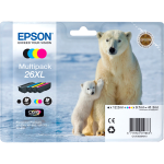 Чернильный картридж Epson C13T26364010 (4 цвета; XP-600, 700, 800)