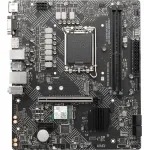 Материнская плата MSI PRO H610M-G WIFI DDR4 (LGA1700, Intel H610, 2xDDR4, microATX)