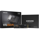 Жесткий диск SSD 250Гб Samsung 970 Evo Plus (M.2, 3500/2300 Мб/с, 550000 IOPS, PCI-E, 512Мб, для ноутбука и настольного компьютера)