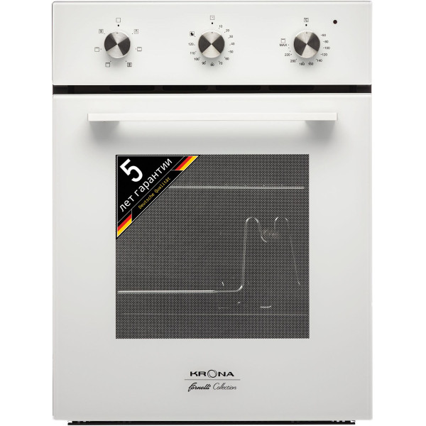 Электрический духовой шкаф Krona CORRENTE 45 WH