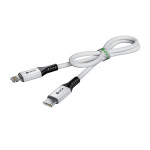 Greenconnect (USB 2.0 Type-C (m), Lightning (m), 0,7м)