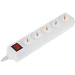 Удлинитель Buro BU-PS5.1/W (1,5м, 5xEURO, 1,5кВт, 7А)